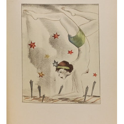 Aphrodite - illustrations de Lydis