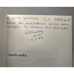 Omah-ankh - avec hommage de l'auteur