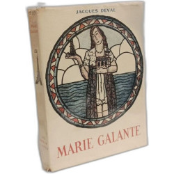 Marie Galante illustrations Edelmann Mornay numéroté sur Rives