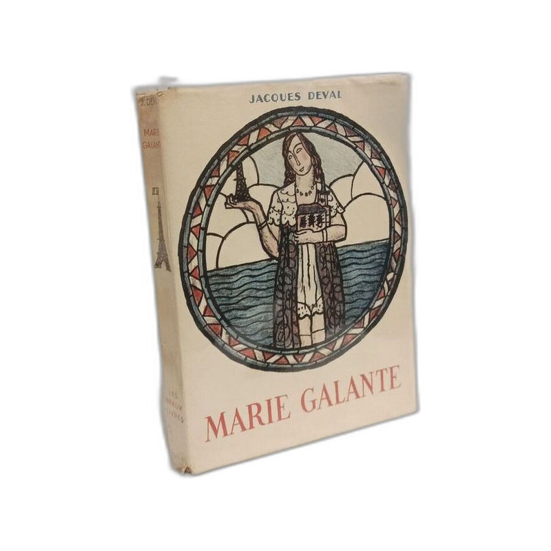 Marie Galante illustrations Edelmann Mornay numéroté sur Rives
