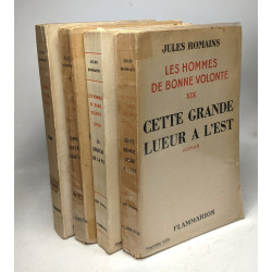 Les hommes de bonne volonté - TOME XVI à XIX: Verdun + Vorge...
