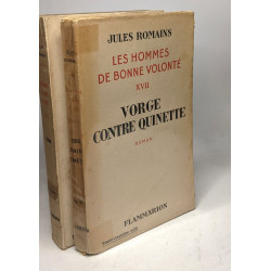 Les hommes de bonne volonté - TOME XVI à XIX: Verdun + Vorge...