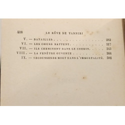 Le rêve de yanniri