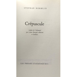Crépuscule