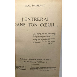 J'entrerai dans ton coeur