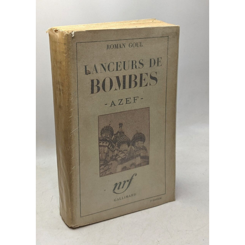 Lanceurs de bombes Azef - les livres du jour
