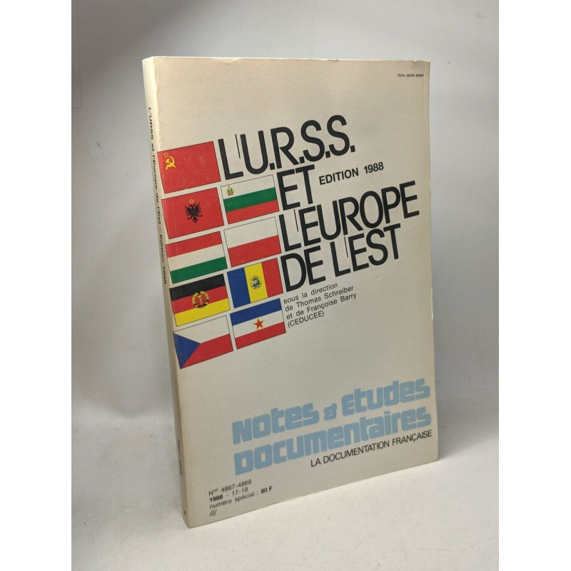 L'URSS et l'Europe de l'Est / notes et études documentaires