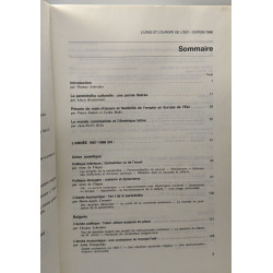 L'URSS et l'Europe de l'Est / notes et études documentaires