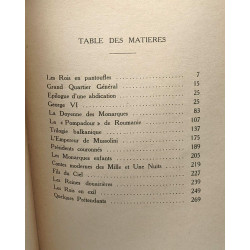 Les rois en pantoufle