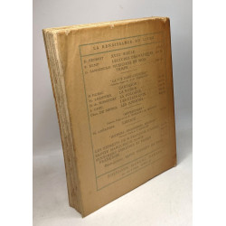XIXe siècle autour de Chateaubriand / Courrier littéraire