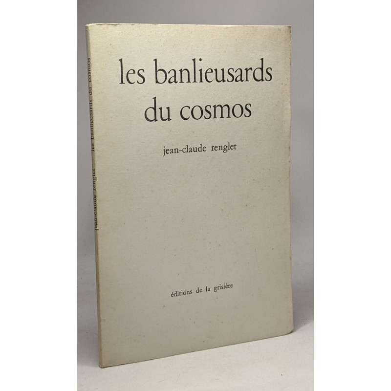 Les banlieusards du cosmos