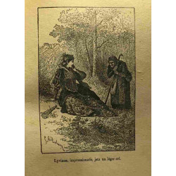 La fée ondine - nombreuses illustrations de Bélichon