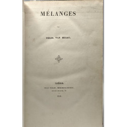 Mélanges