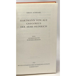 Hartmann von aue Gergorius der arme Heinrich