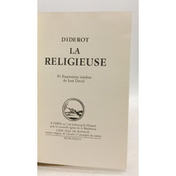 La religieuse - 30 illustrations de José David