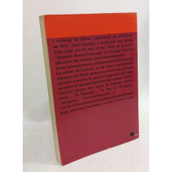 Lettre à André Gide réponse: D'André Gide