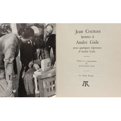 Lettre à André Gide réponse: D'André Gide