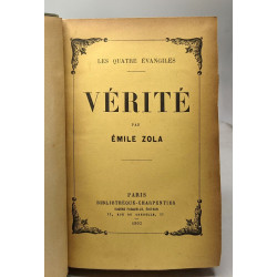 Vérité - Les quatre évangiles