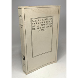 Fables mises en vers par Jean de la Fontaine