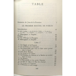 Fables mises en vers par Jean de la Fontaine