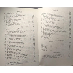 Fables mises en vers par Jean de la Fontaine