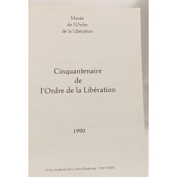 Cinquantenaire de l'ordre de la Libération
