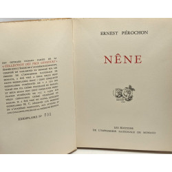 Nêne - Exemplaire numéroté collection des Prix Goncourt