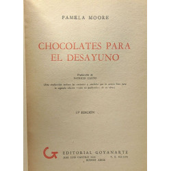 Chocolates for breakfast - 13e ed
