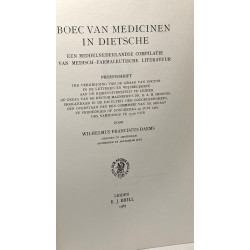 Boec van medicinen in dietsch - een middelnederlandse compilatie...