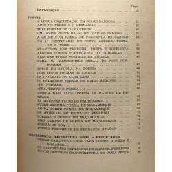 Paragrafos de literatura ultramarina