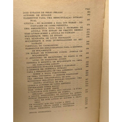 Paragrafos de literatura ultramarina