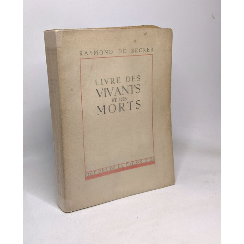 Livre des vivants et des morts