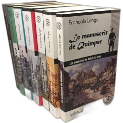 Le manuscrit de Quimper + Le secret du Télémaque + L'inconnu de...