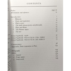 Plato on Poetry: Ion, Republic 376e-398b9, Republic 595-608b10...
