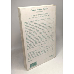 Cahiers numéro 14 / François Mauriac