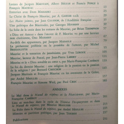 Cahiers numéro 14 / François Mauriac