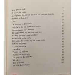El oficio de poeta