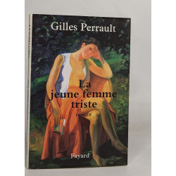 La jeune femme triste