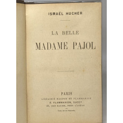 La belle madame Pajol