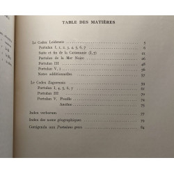 Les Portulans grecs II compléments - mémoires TOME LIII fascicule I
