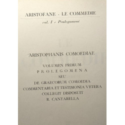 Le comedie - 4 tomes en 3 volumes