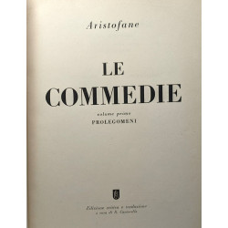 Le comedie - 4 tomes en 3 volumes