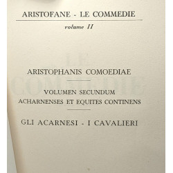 Le comedie - 4 tomes en 3 volumes