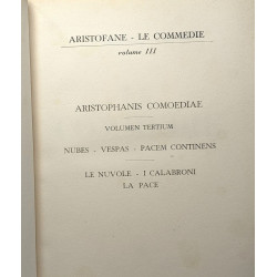 Le comedie - 4 tomes en 3 volumes
