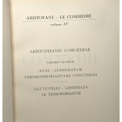 Le comedie - 4 tomes en 3 volumes