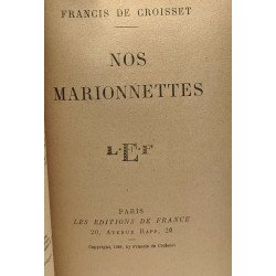 Nos marionnettes