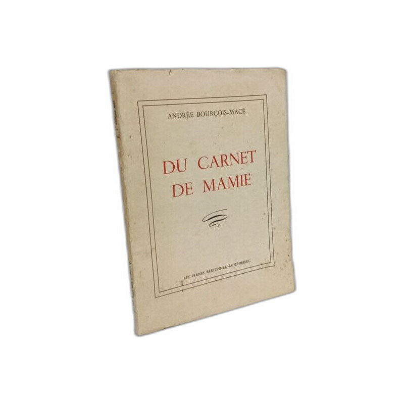 Du carnet de mamie