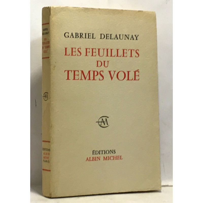 Les feuillets du temps volé