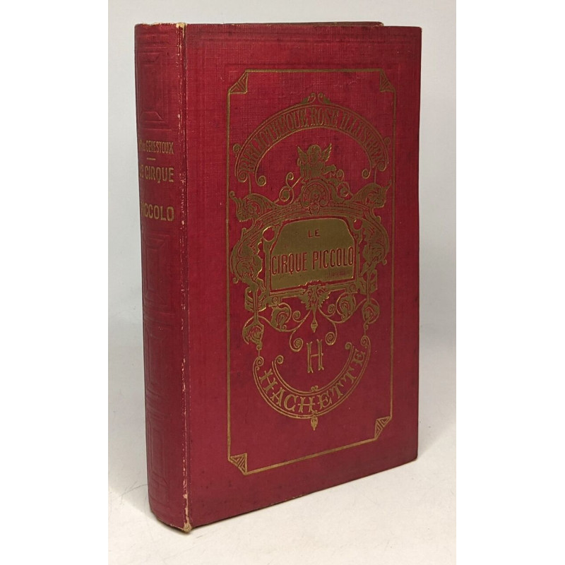 Le cirque Piccolo - bibliothèque rose illustré