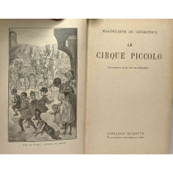 Le cirque Piccolo - bibliothèque rose illustré